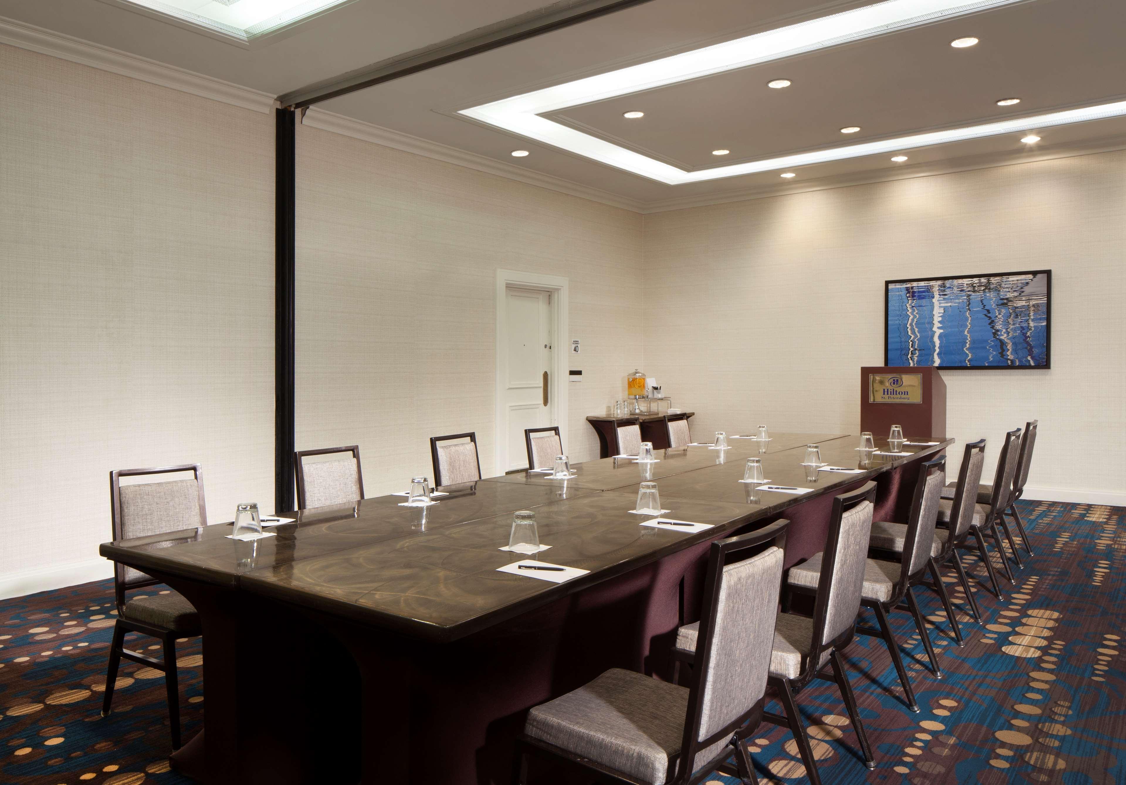Hilton St. Petersburg Bayfront Hotel Bagian luar foto