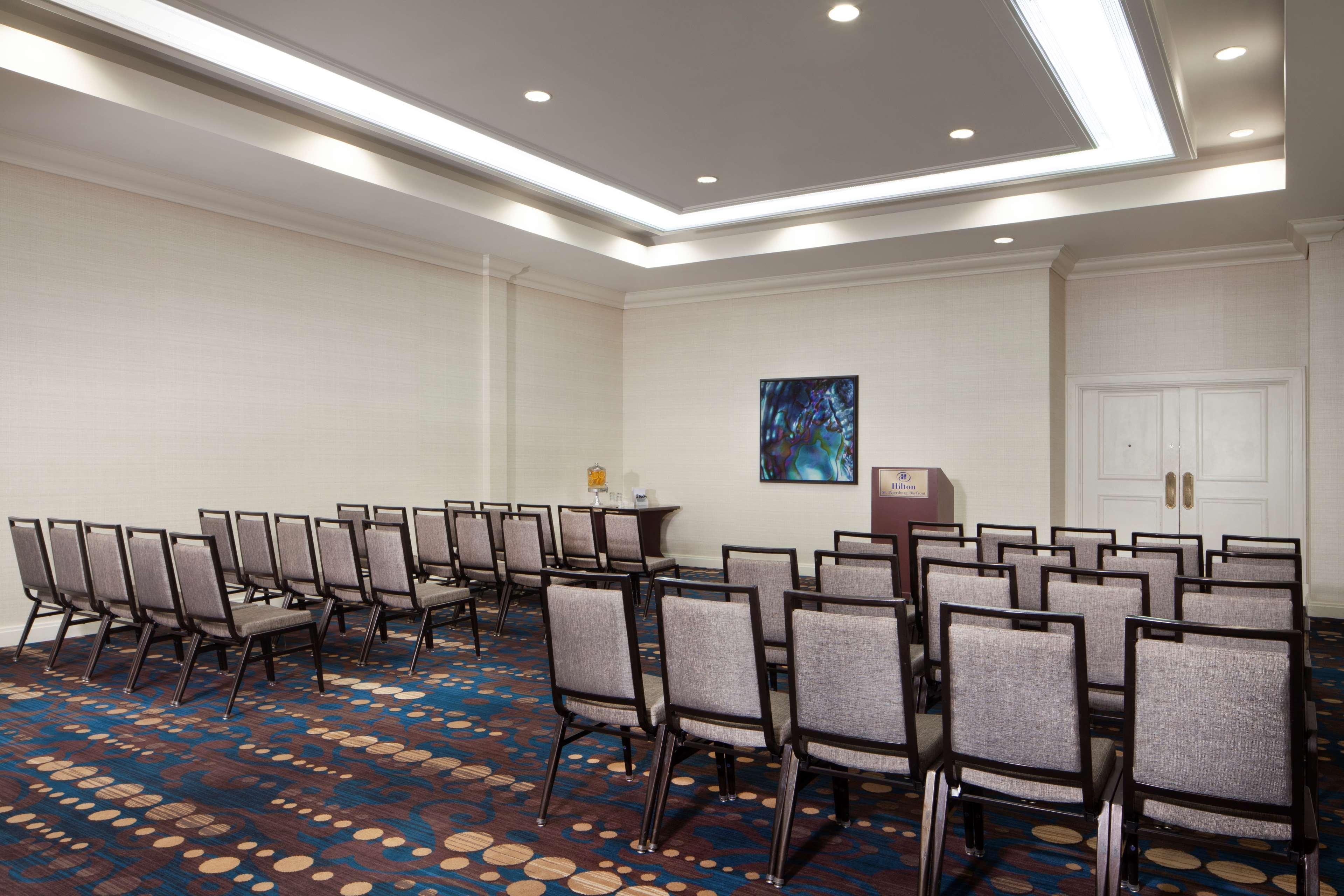 Hilton St. Petersburg Bayfront Hotel Bagian luar foto