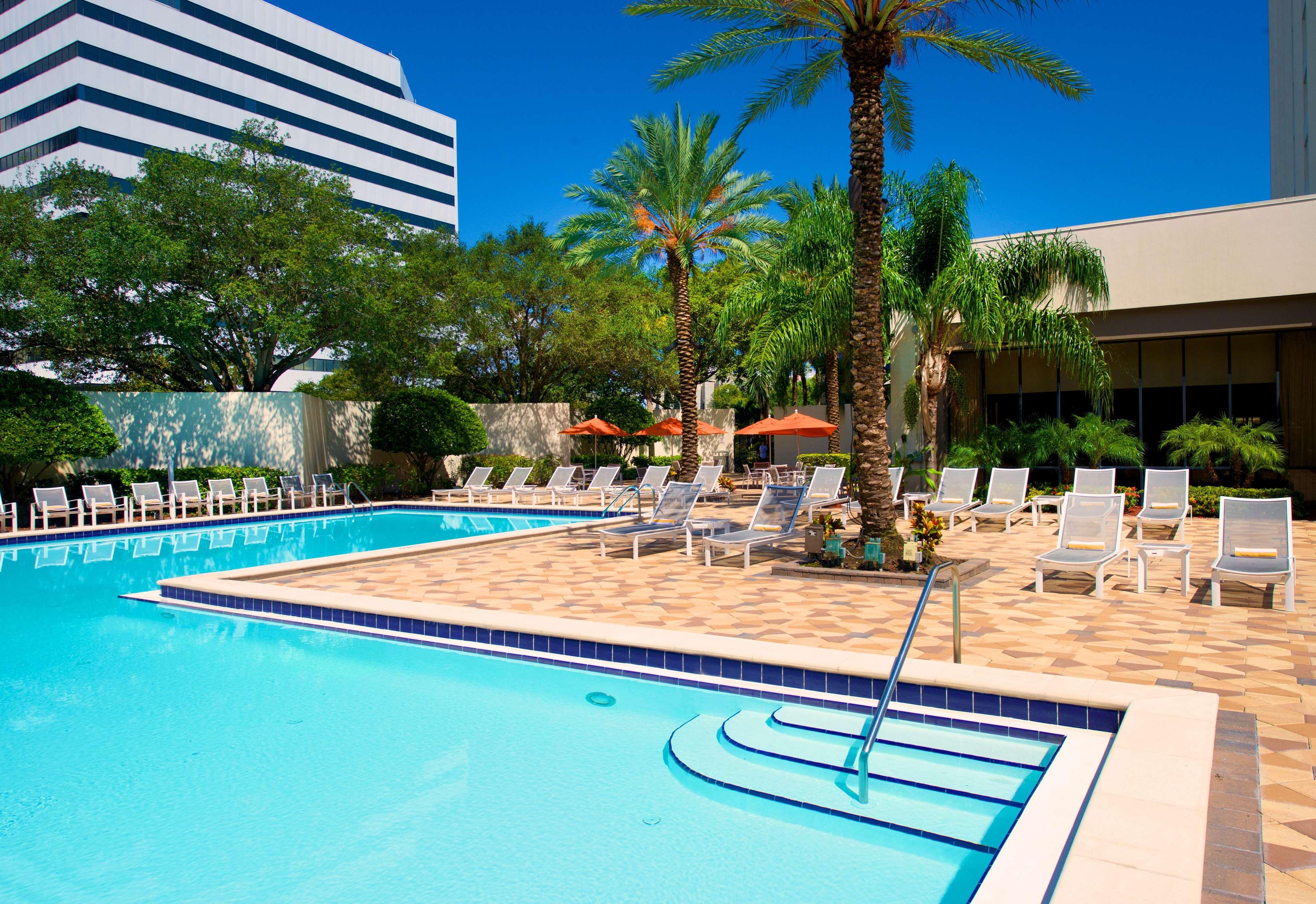 Hilton St. Petersburg Bayfront Hotel Bagian luar foto