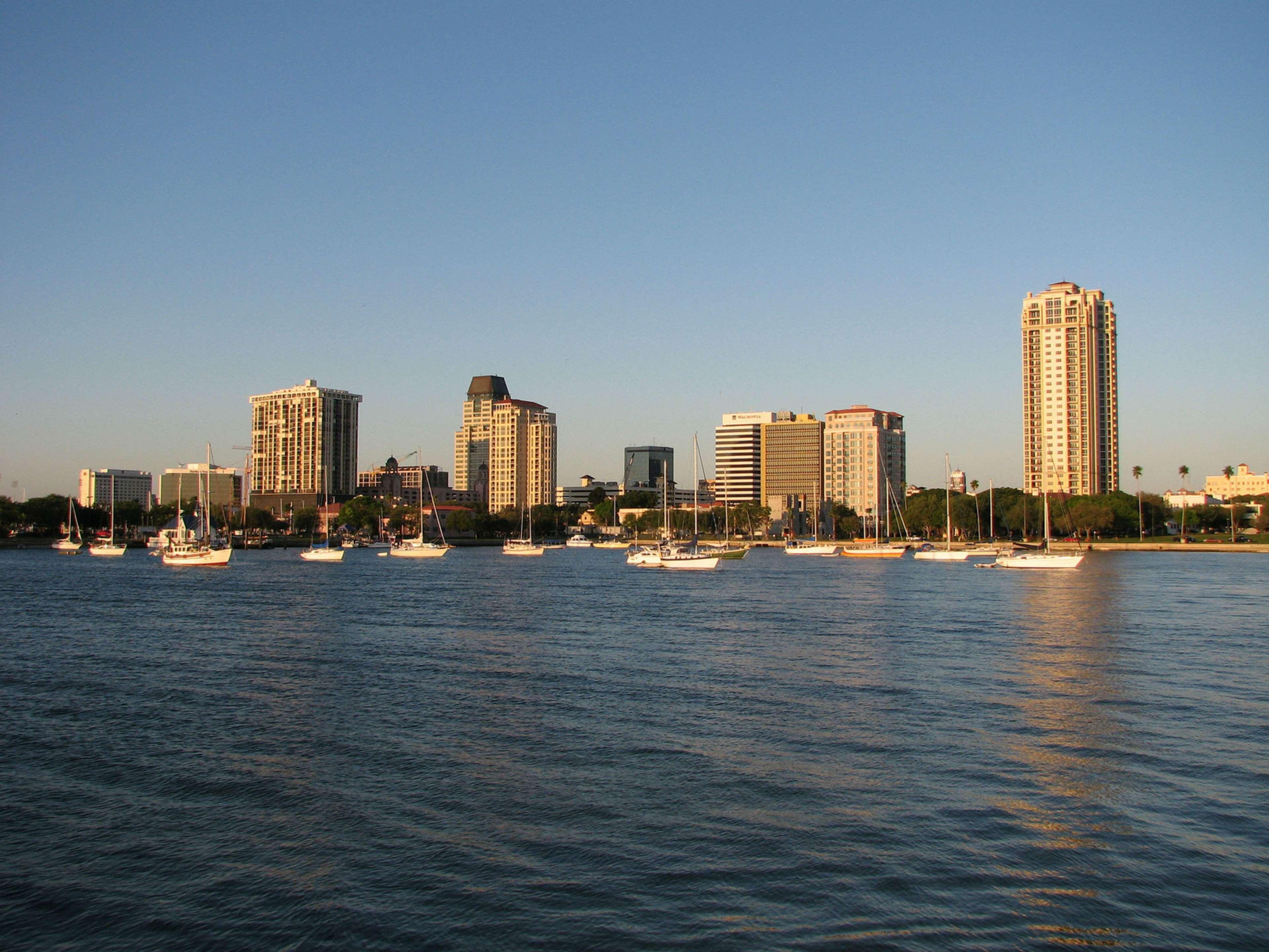 Hilton St. Petersburg Bayfront Hotel Bagian luar foto